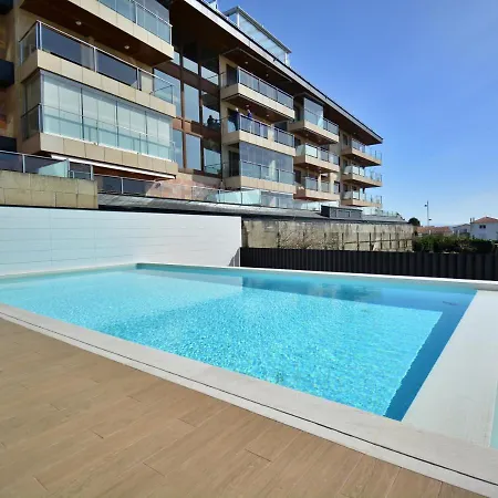 Precioso Apartamento Con Piscina En Sanxenxo Exterior photo