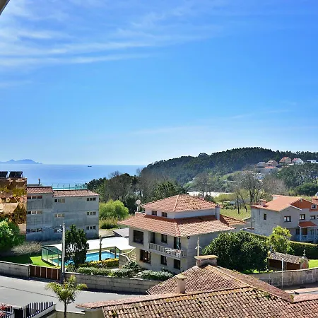 Precioso Apartamento Con Piscina En Sanxenxo Exterior photo