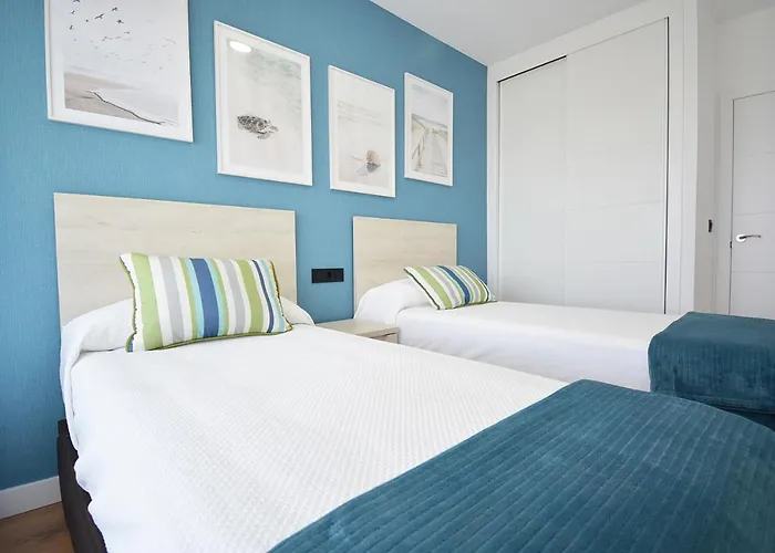 Precioso Apartamento Con Piscina En Sanxenxo