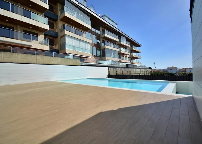 Precioso Apartamento Con Piscina En Sanxenxo