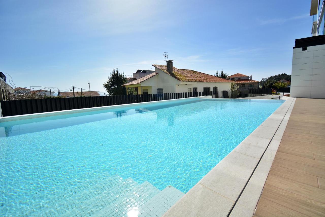 Precioso Con Piscina En Apartment Sanxenxo